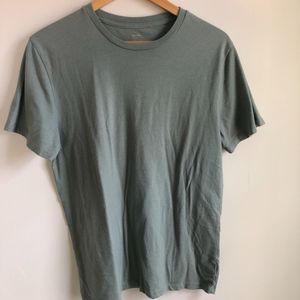 Gray/Green Men's Shirt